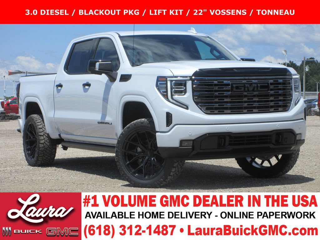 New 2026 GMC Sierra 1500 Denali Ultimate