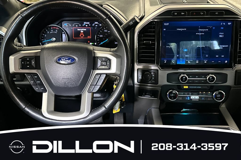 Used 2022 Ford F350 Lariat w/ Chrome Package AWD/4WD image 14
