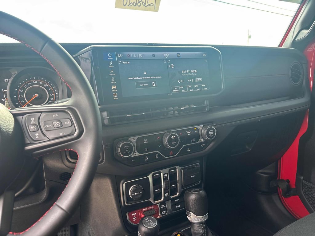 Used 2024 Jeep Wrangler Unlimited Rubicon image 51