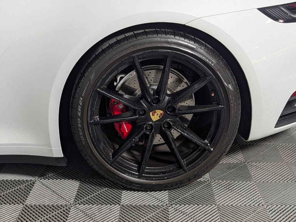 Certified 2022 Porsche 911 Carrera S RWD image 12