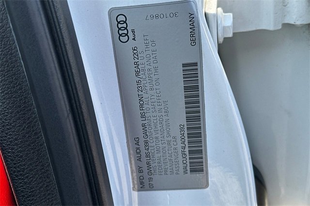 Used 2020 Audi A3 2.0T Premium Plus w/ Premium Plus Package image 31