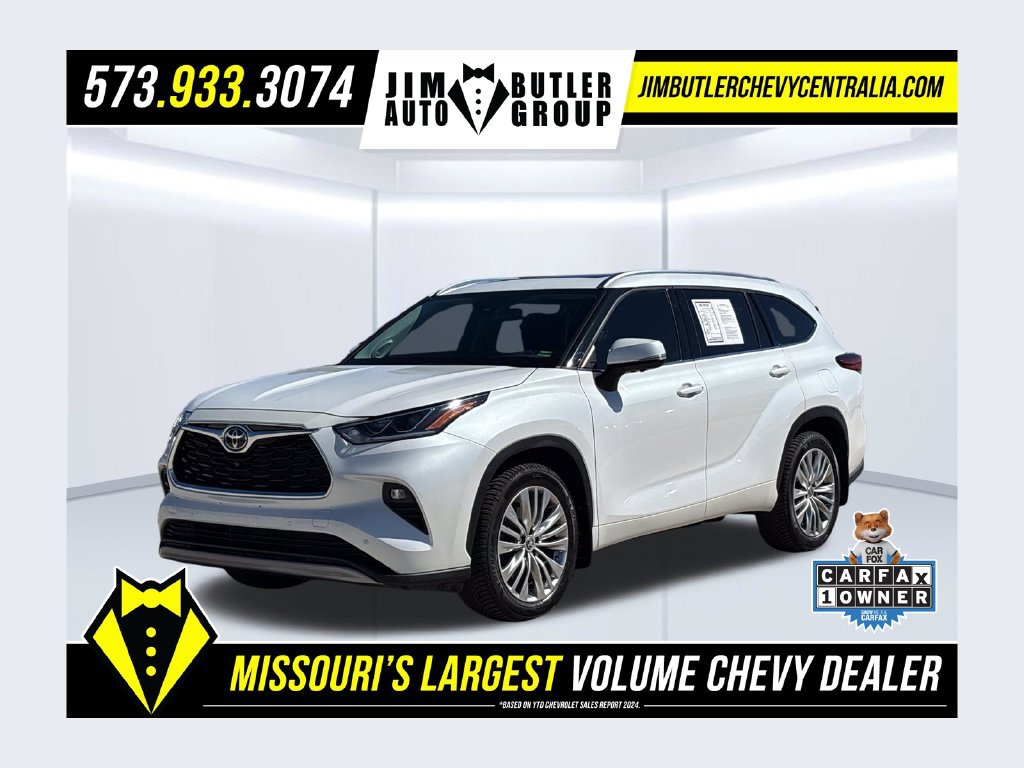 Used 2023 Toyota Highlander XLE