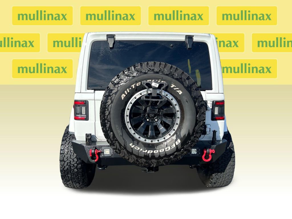 Used 2022 Jeep Wrangler Unlimited Sahara AWD/4WD image 5