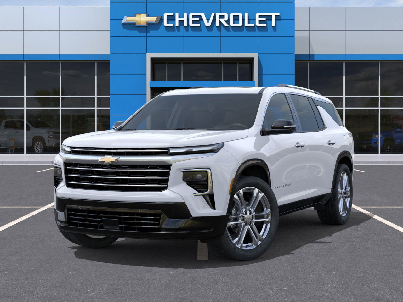 New 2026 Chevrolet Traverse High Country FWD image 46