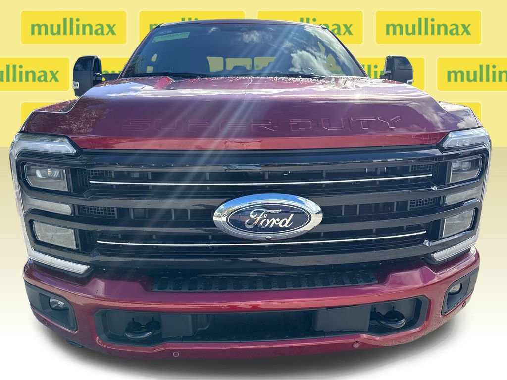 New 2026 Ford F250 Platinum w/ Tremor Off-Road Package AWD/4WD image 14