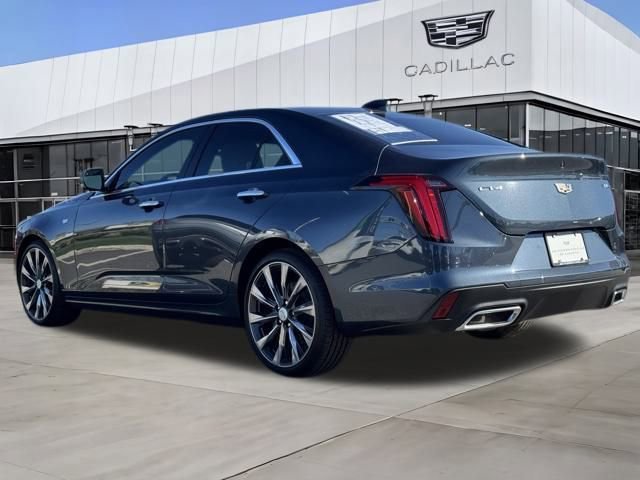 New 2026 Cadillac CT4 Premium Luxury image 4