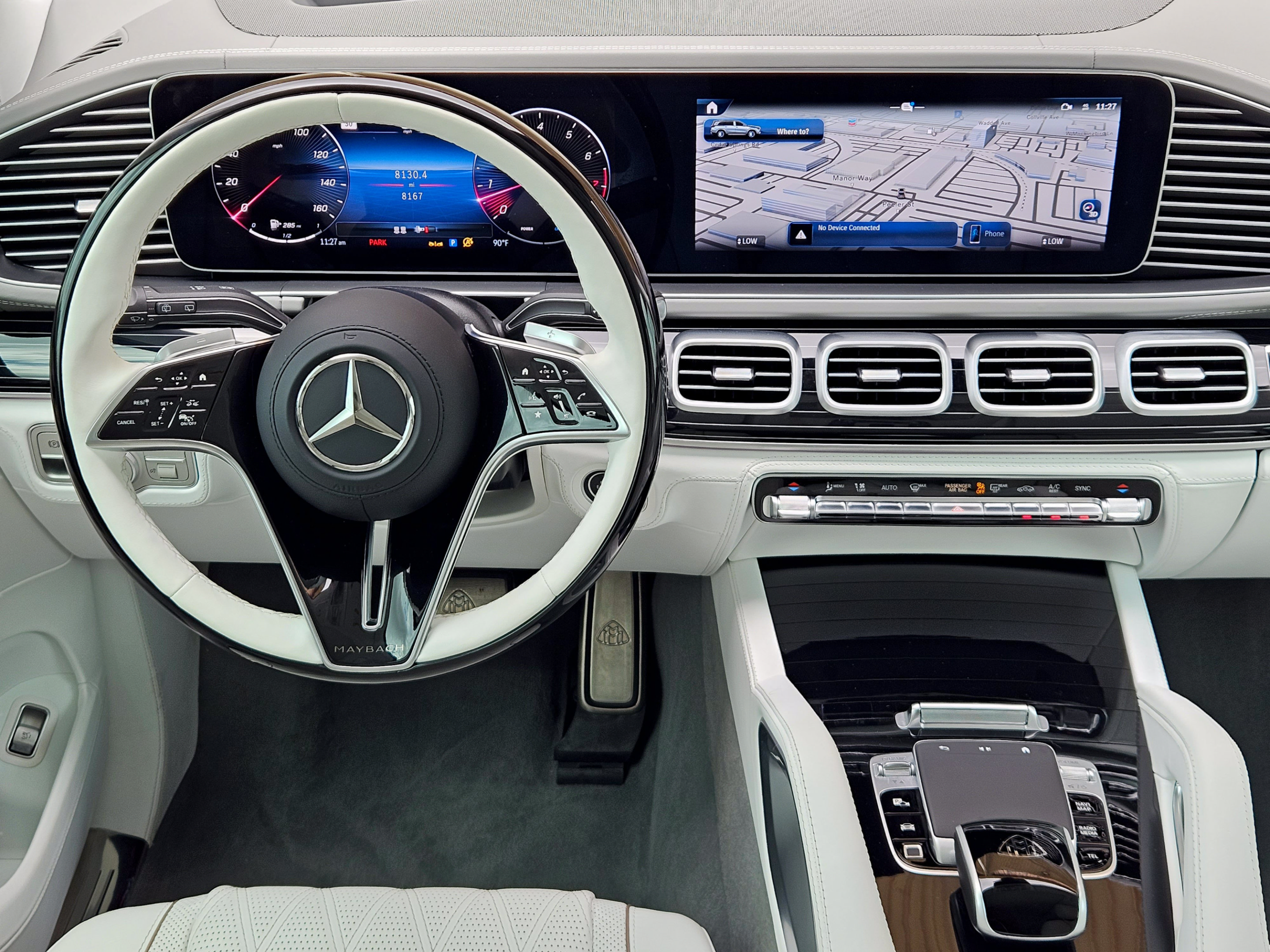 Used 2025 Mercedes-Benz Maybach GLS 600 4MATIC image 23