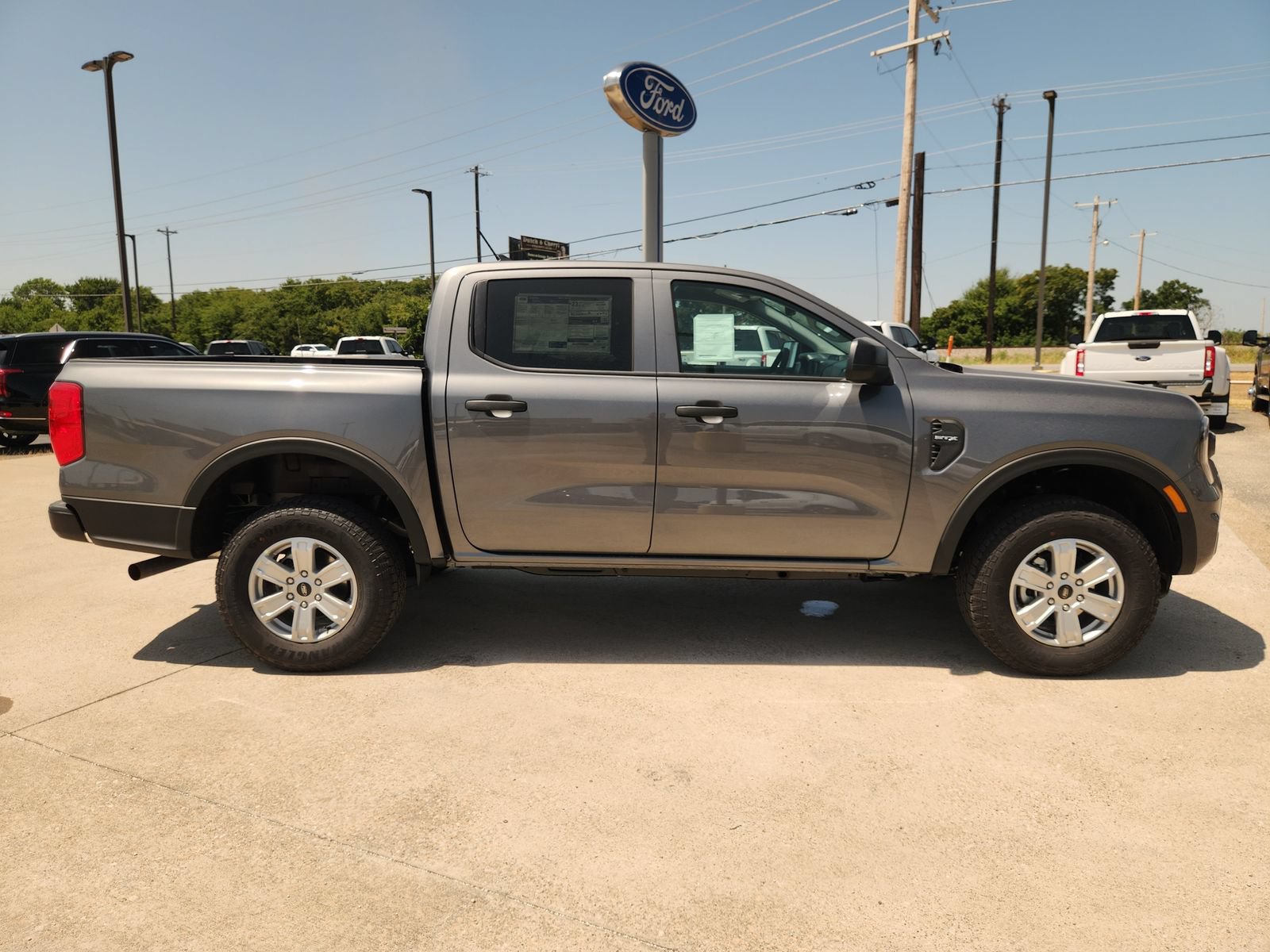 New 2026 Ford Ranger XL w/ Trailer Tow Package RWD image 7