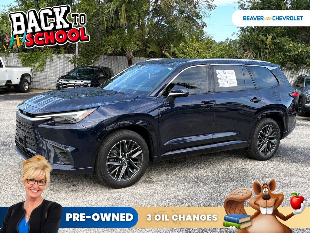 Used 2024 Lexus TX 350 AWD w/ Technology Package