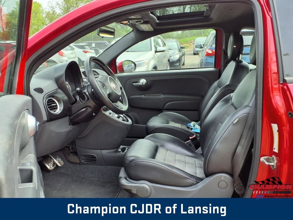 Used 2013 FIAT 500 Sport w/ Beats Premium Audio Group image 12