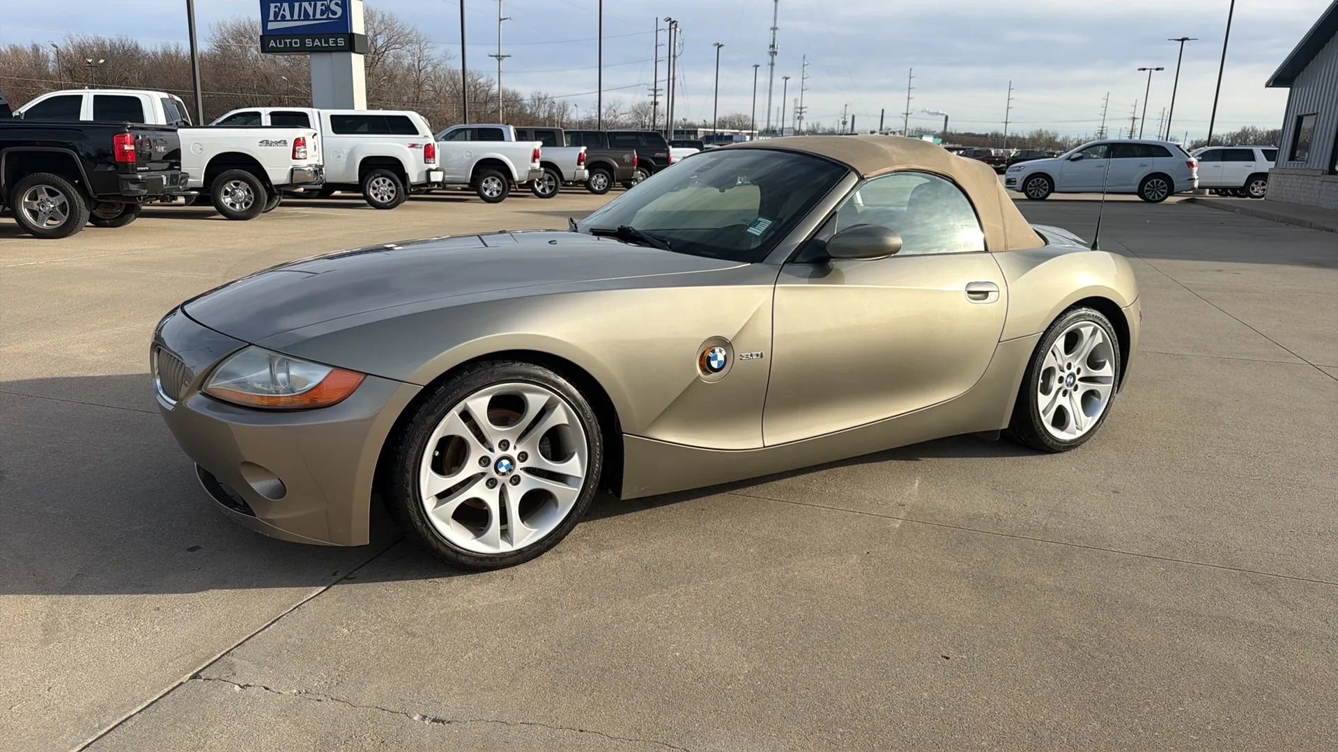 Used 2004 BMW Z4 3.0i image 5