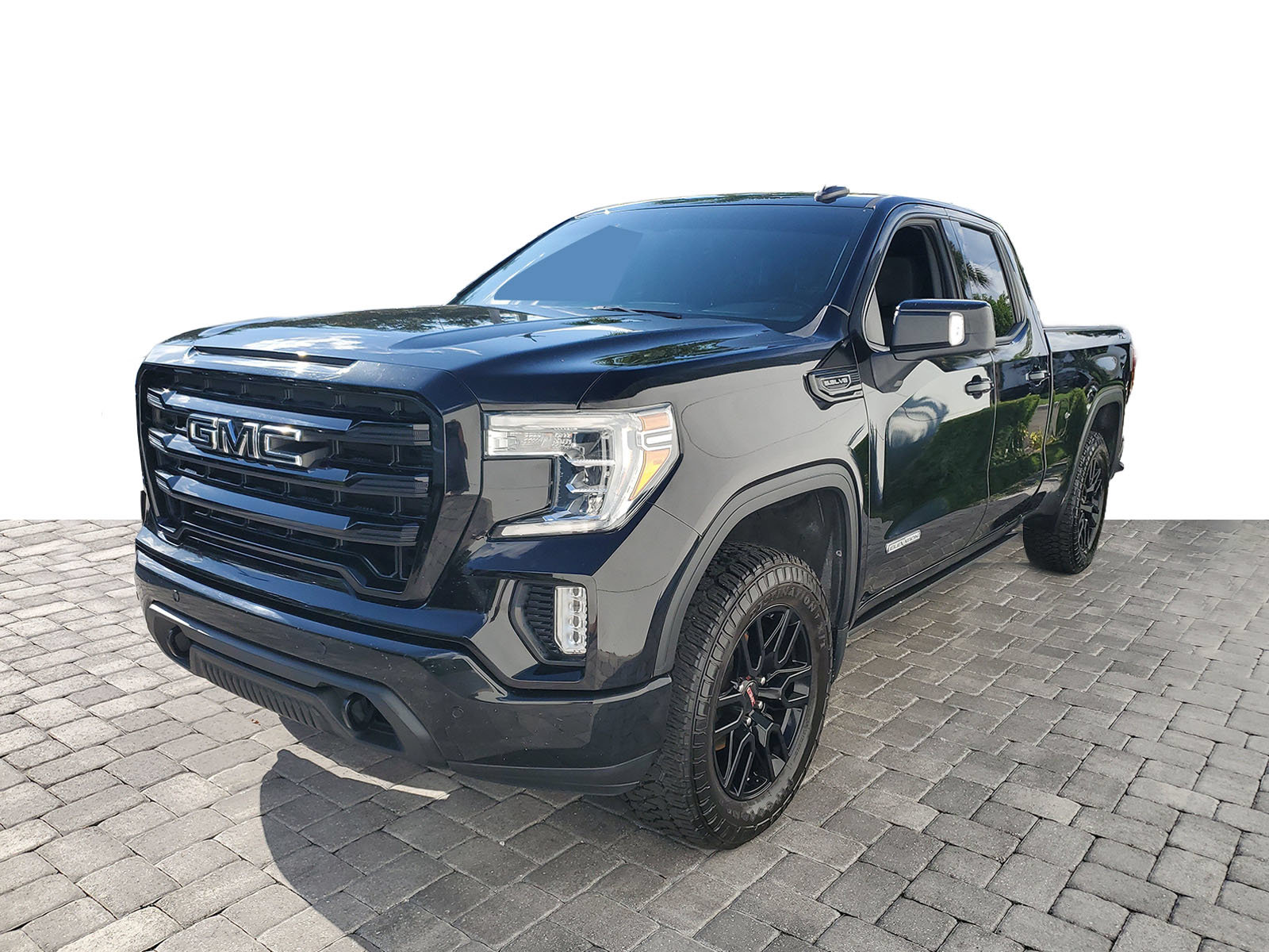 Certified 2020 GMC Sierra 1500 Elevation w/ Elevation Value Package AWD/4WD image 3