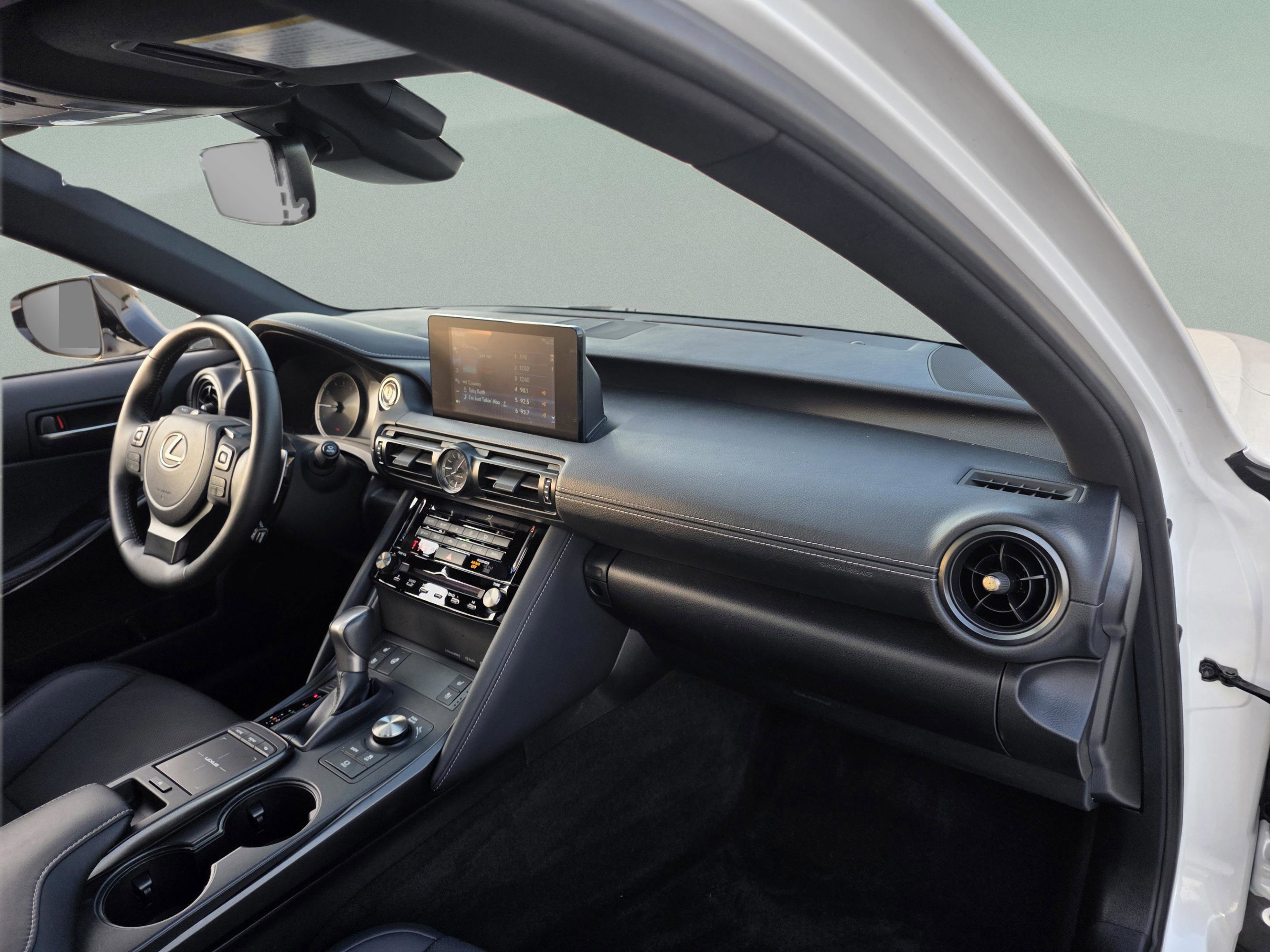 Used 2024 Lexus IS 300 w/ Premium Package image 14