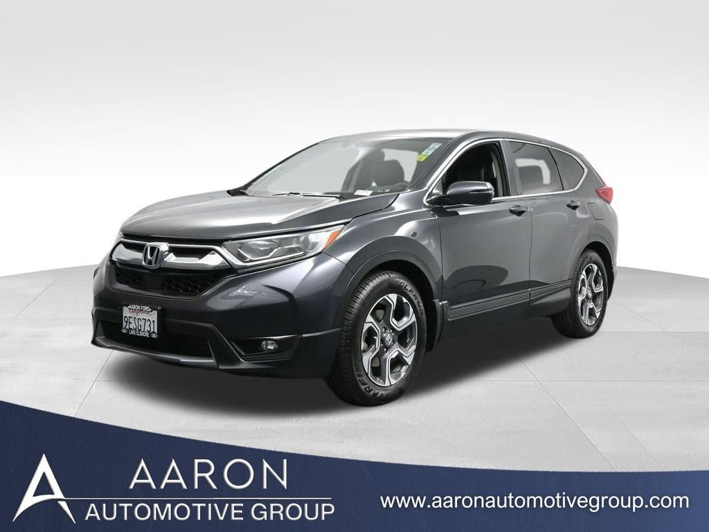 Used 2018 Honda CR-V EX