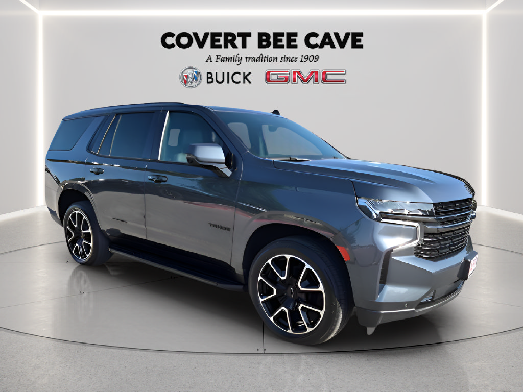 Used 2021 Chevrolet Tahoe RST w/ Luxury Package RWD 360° Tour