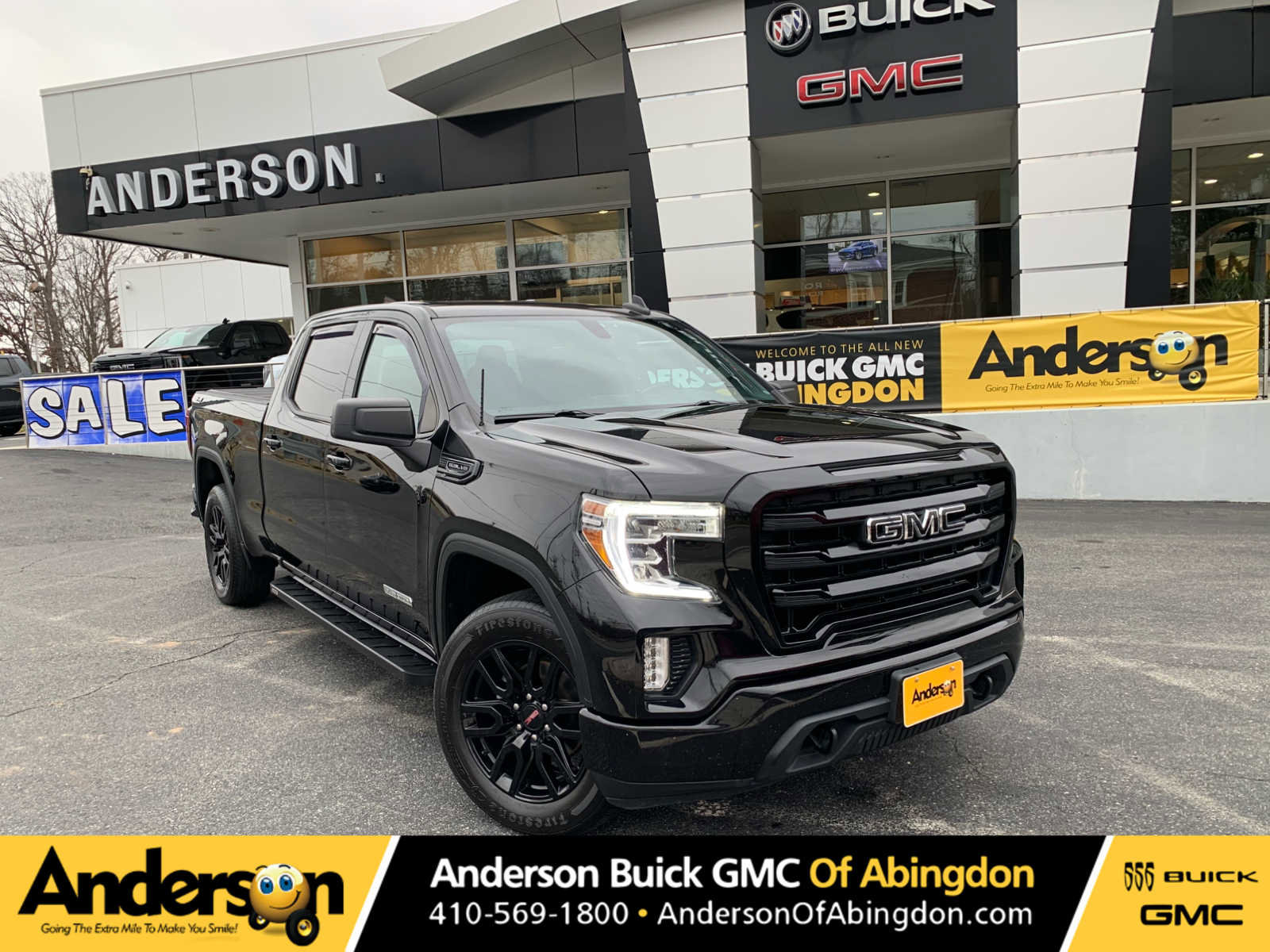 Used 2021 GMC Sierra 1500 Elevation w/ X31 Off-Road Package video 1