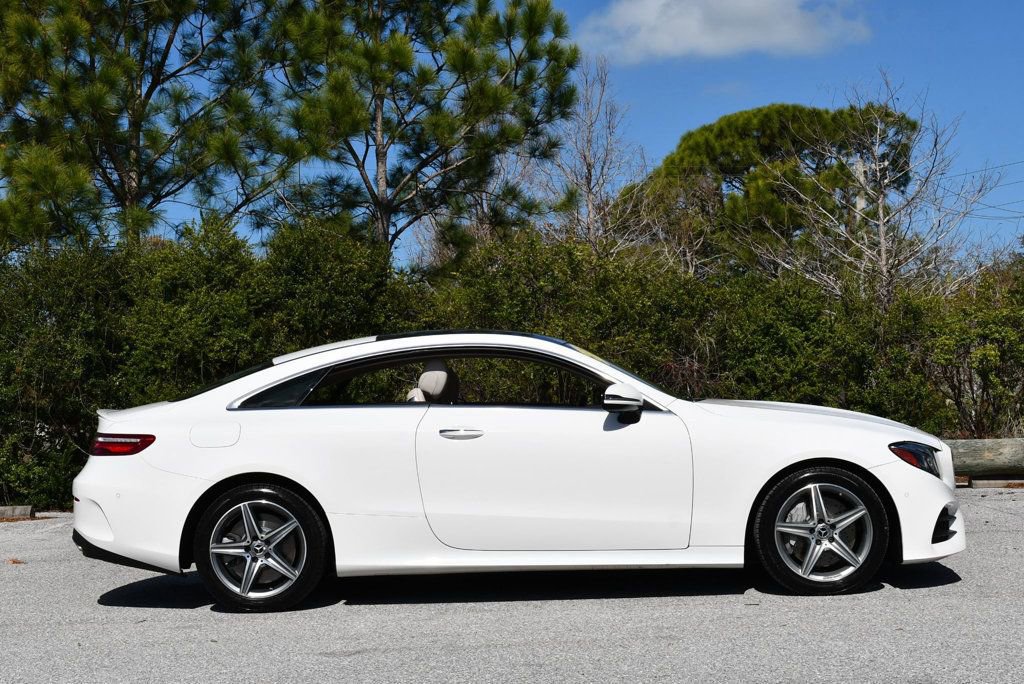 Used 2018 Mercedes-Benz E 400 4MATIC Coupe image 30