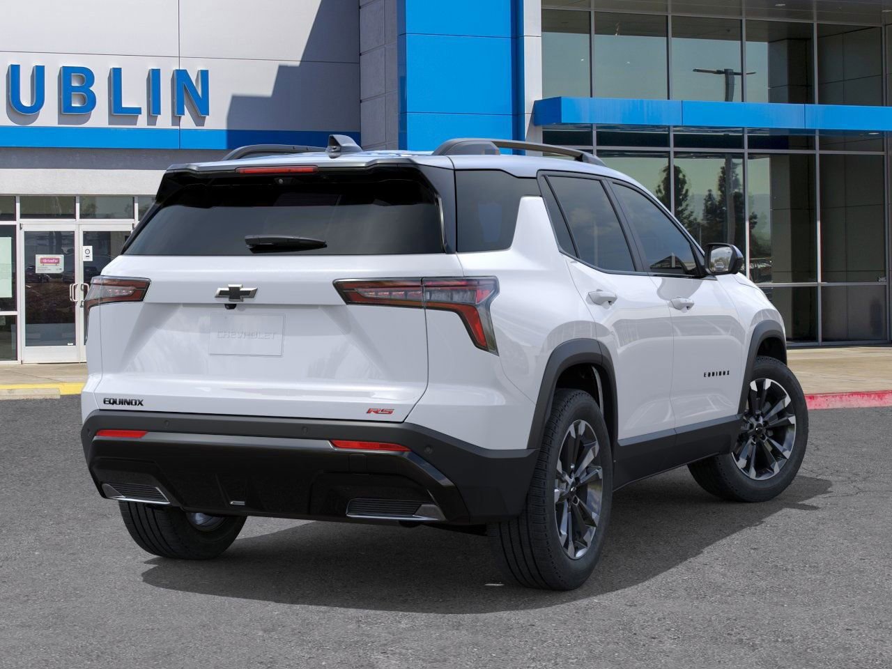 New 2026 Chevrolet Equinox RS w/ Convenience Package III image 5