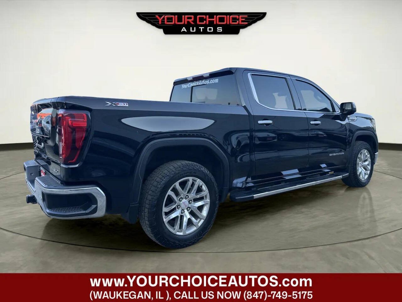 Used 2021 GMC Sierra 1500 SLT w/ SLT Premium Package AWD/4WD image 4