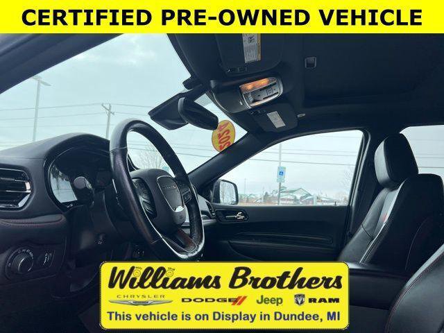 Certified 2024 Dodge Durango GT AWD/4WD image 27
