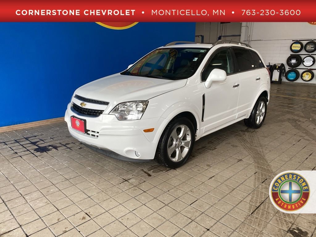 Used 2013 Chevrolet Captiva Sport LTZ