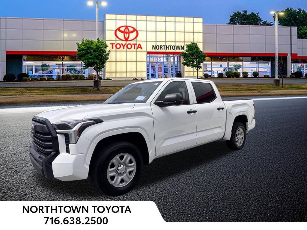 Used 2023 Toyota Tundra SR w/ SR Tow Package AWD/4WD image 1