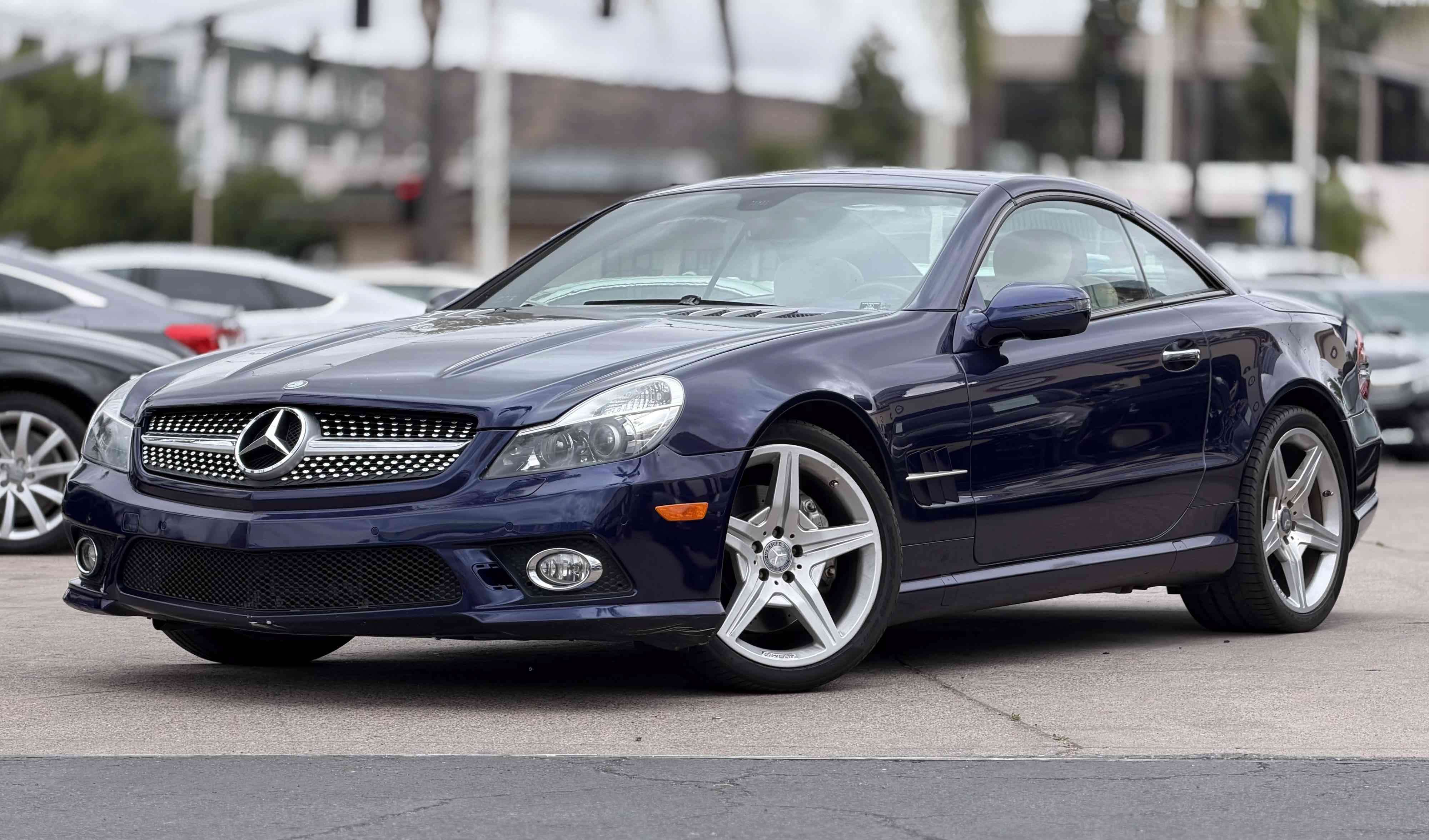 Used 2011 Mercedes-Benz SL 550