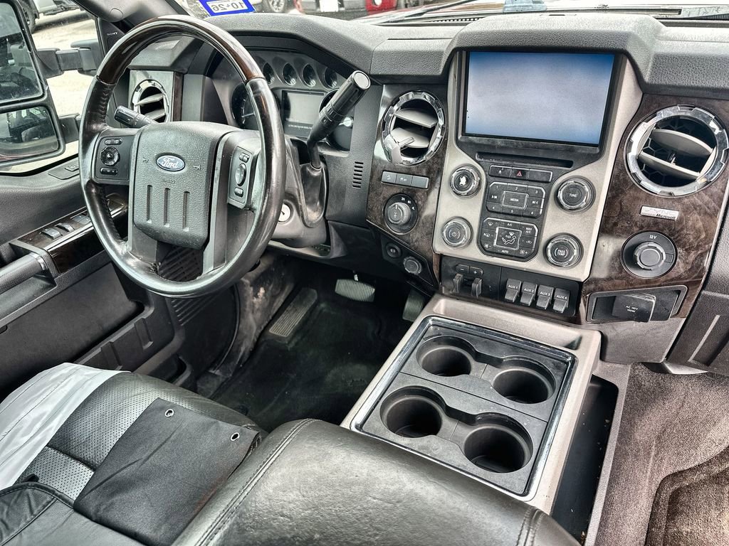 Used 2015 Ford F250 Platinum AWD/4WD image 12