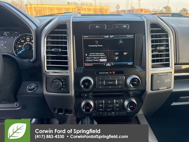 Used 2015 Ford F150 Platinum w/ Equipment Group 701A Luxury image 26