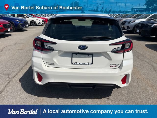Certified 2025 Subaru Impreza RS AWD/4WD image 4