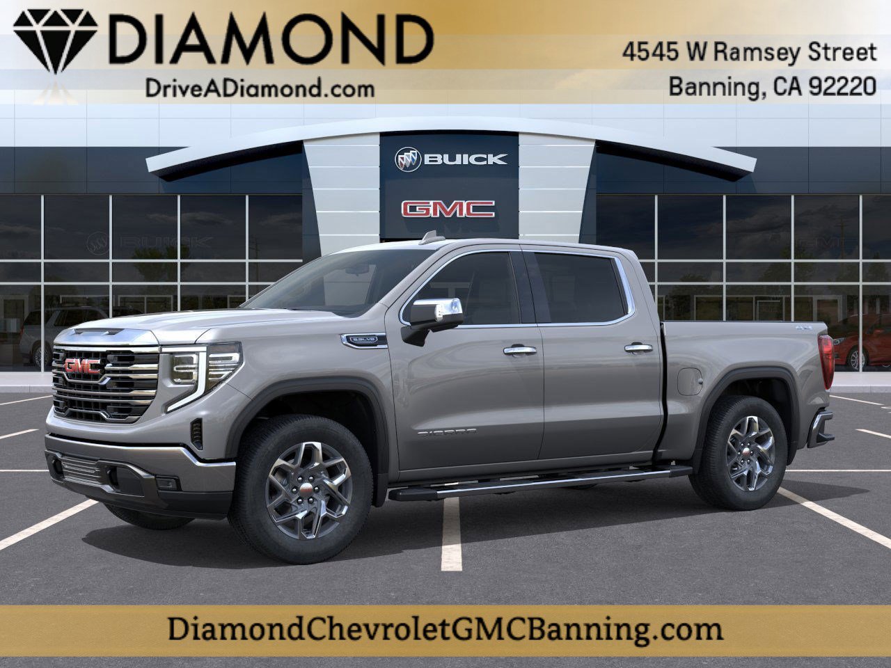 New 2026 GMC Sierra 1500 SLT w/ SLT Premium Package image 1