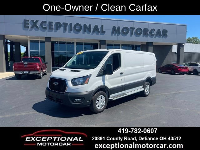 Used 2025 Ford Transit 250 Low Roof w/ Exterior Upgrade Package RWD image 1
