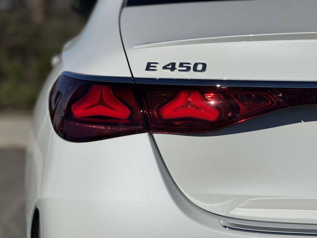 New 2026 Mercedes-Benz E 450 4MATIC Sedan image 11