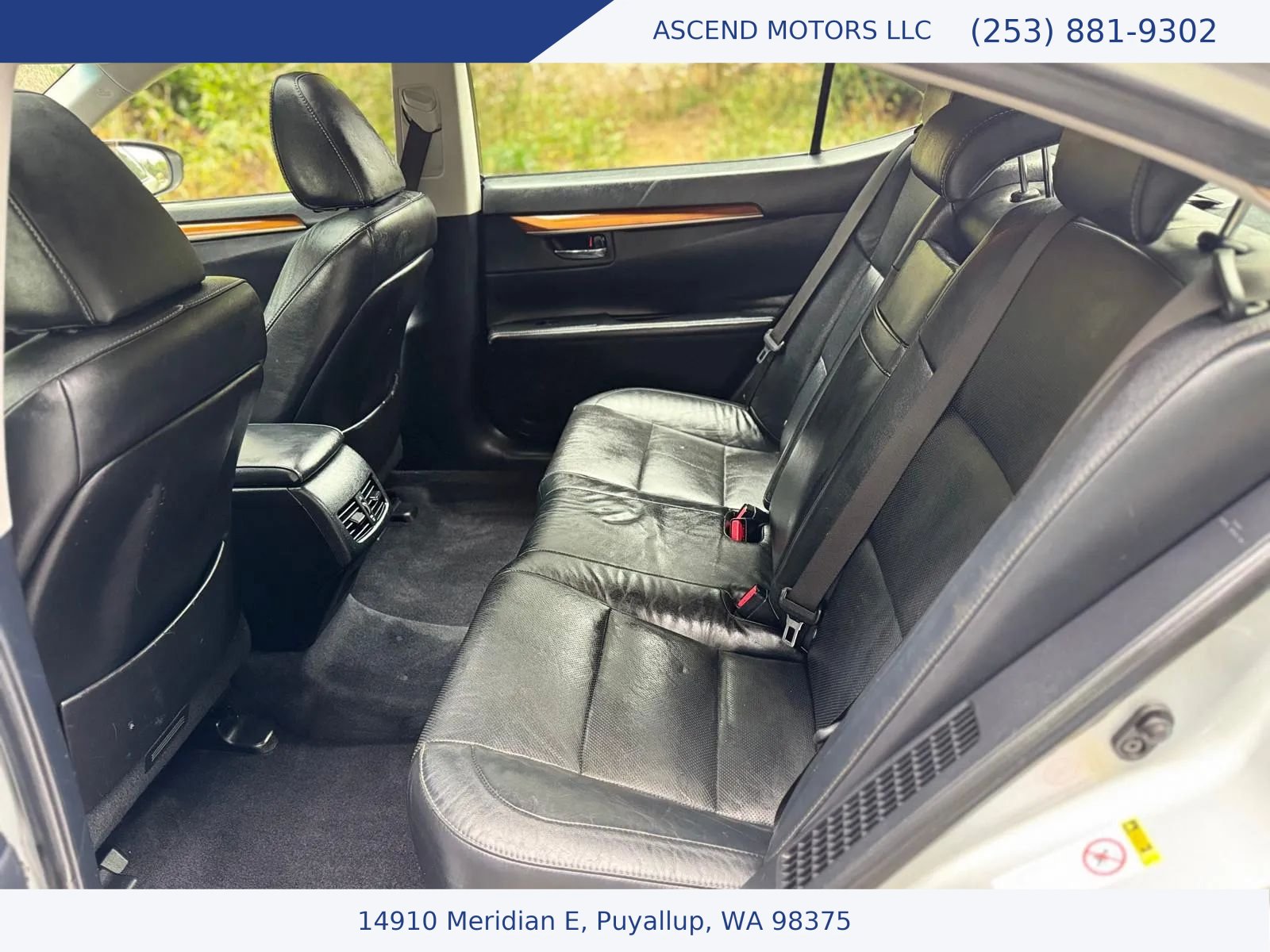 Used 2013 Lexus ES 300h w/ Luxury Pkg FWD image 10