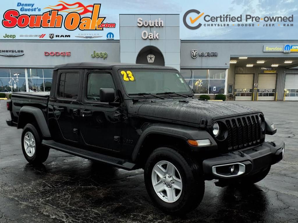 Certified 2023 Jeep Gladiator Sport image 1