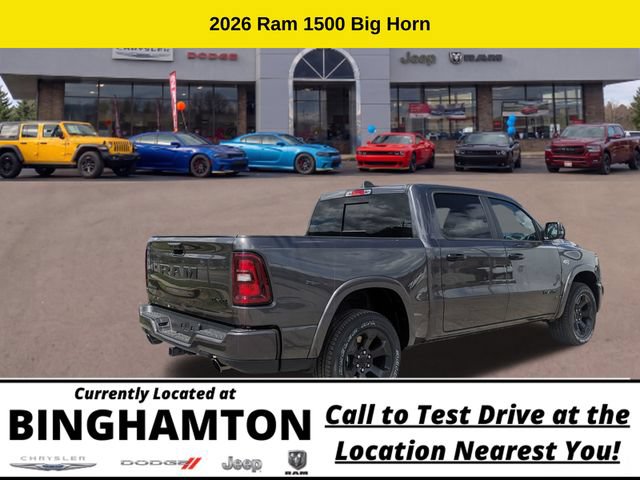 New 2026 RAM 1500 Big Horn AWD/4WD image 6