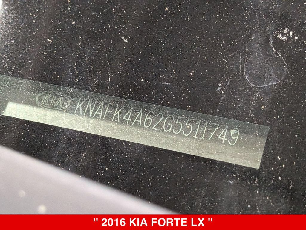 Used 2016 Kia Forte LX FWD image 33