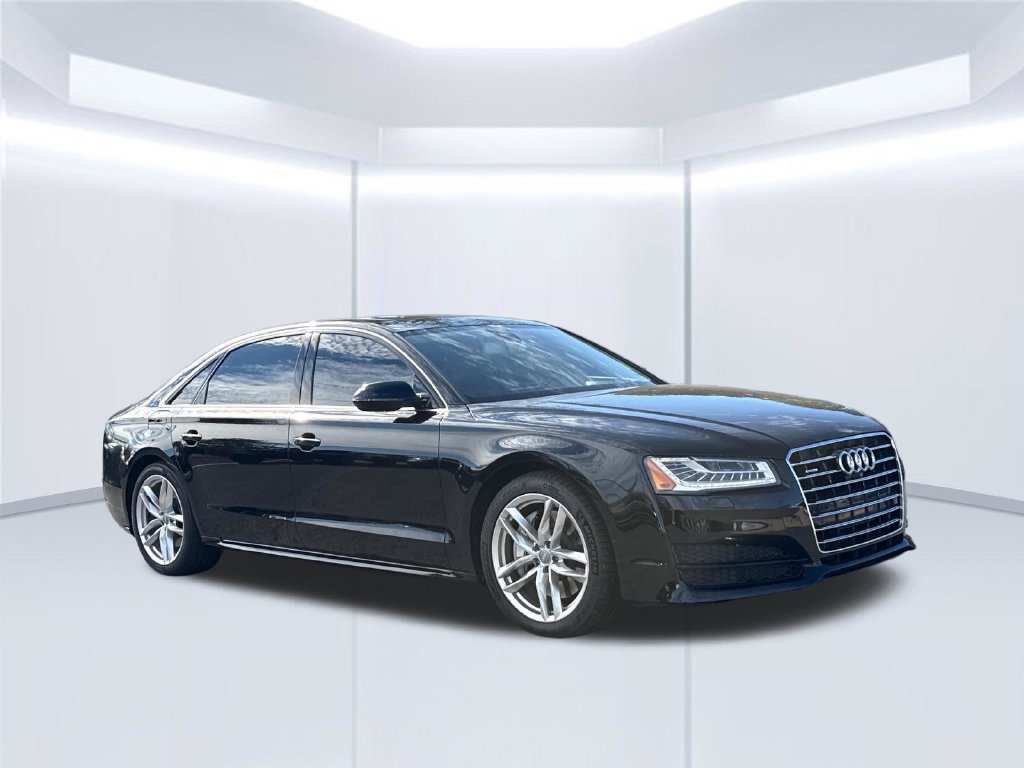Used 2017 Audi A8 L 4.0T AWD/4WD 360° Tour