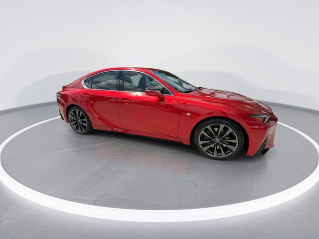 Certified 2023 Lexus IS 350 F Sport w/ Memory Package image 9