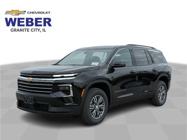 New 2026 Chevrolet Traverse LT w/ LPO, Floor Liner Package FWD image 1