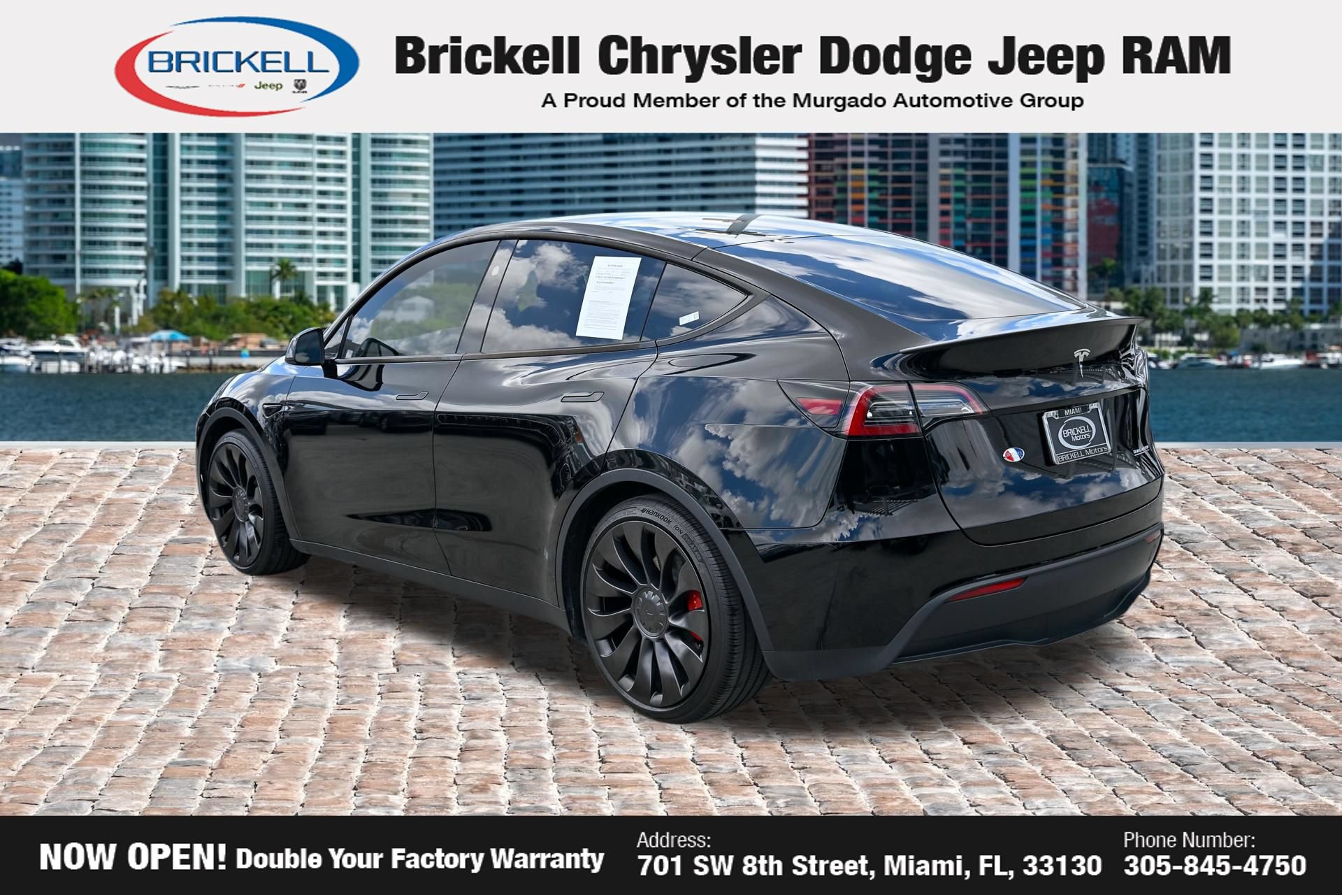Used 2025 Tesla Model Y Performance AWD/4WD image 4
