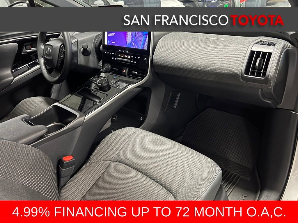 Certified 2023 Toyota bZ4X XLE image 23