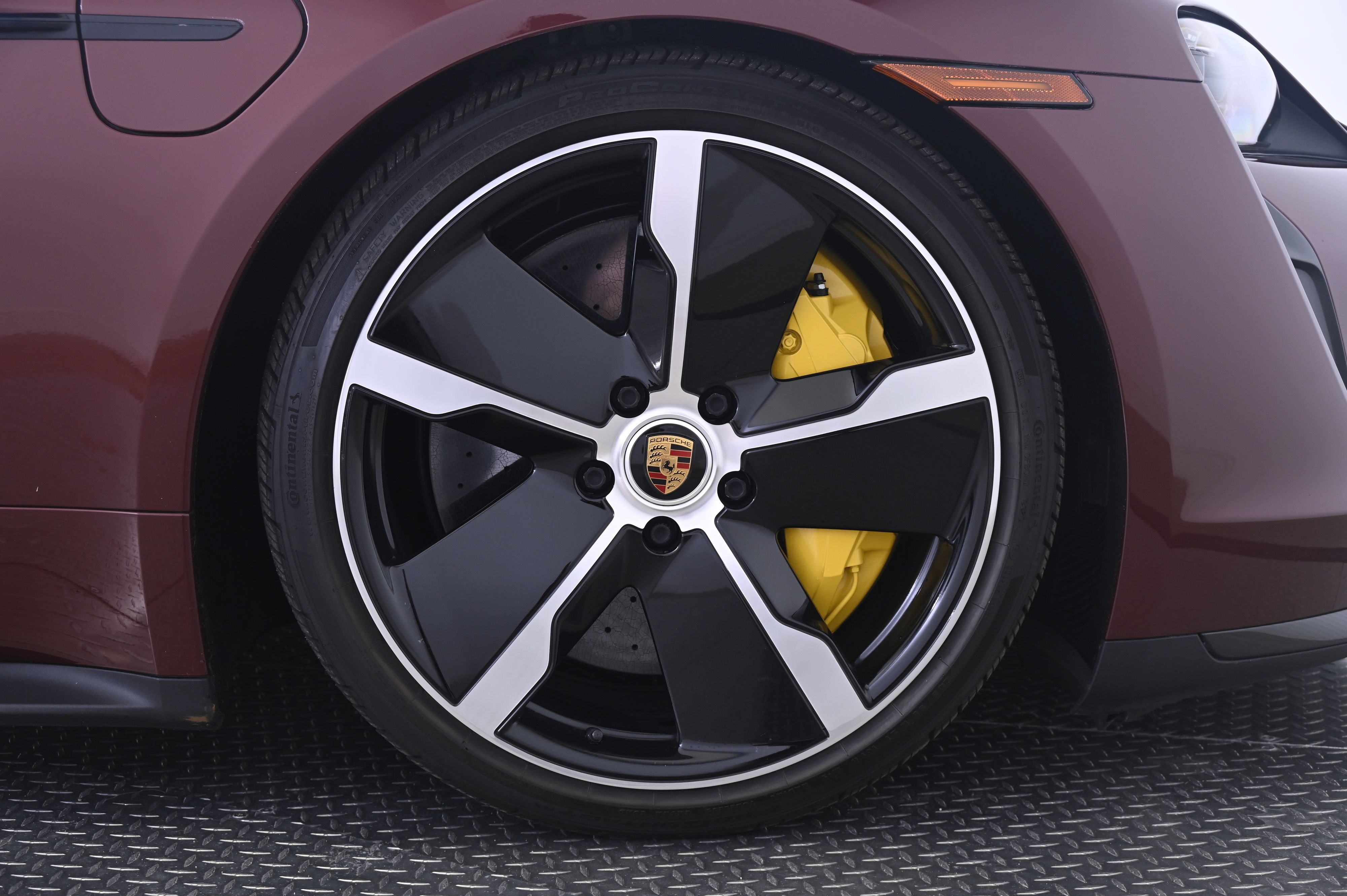 Certified 2021 Porsche Taycan Turbo S AWD/4WD image 14