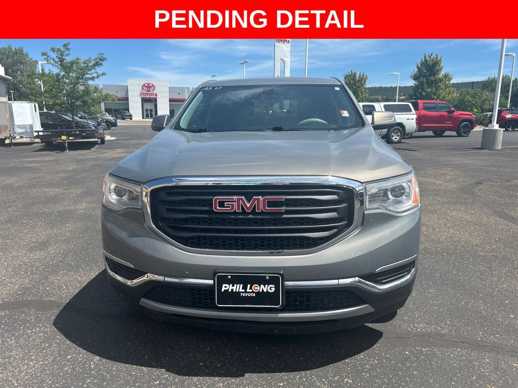 Used 2019 GMC Acadia SLE AWD/4WD image 2