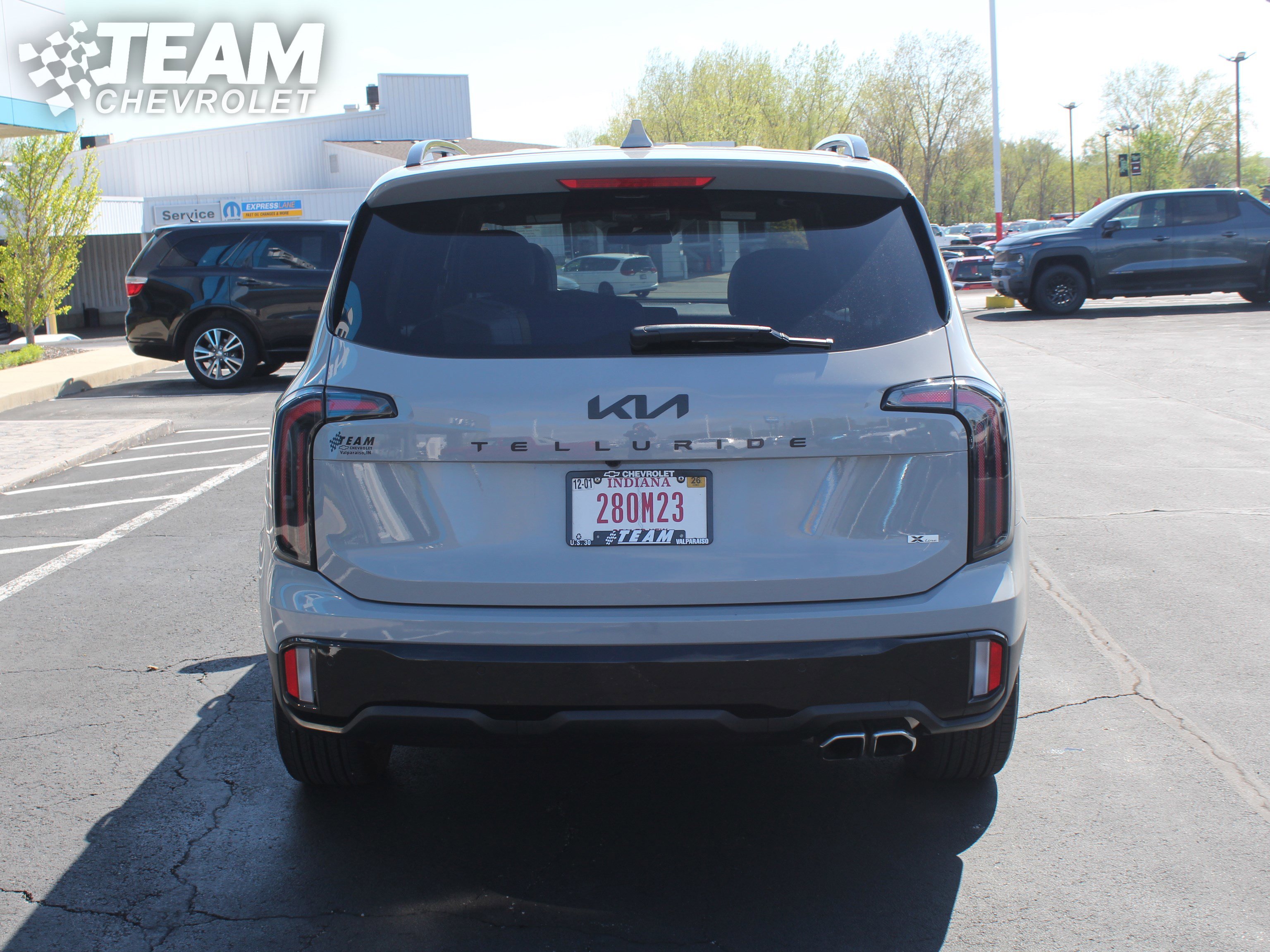 Used 2025 Kia Telluride EX X-Line AWD/4WD image 5