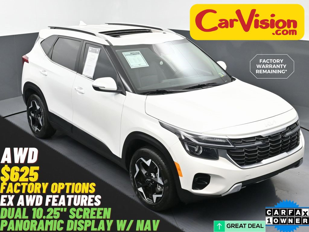 Used 2024 Kia Seltos EX image 1