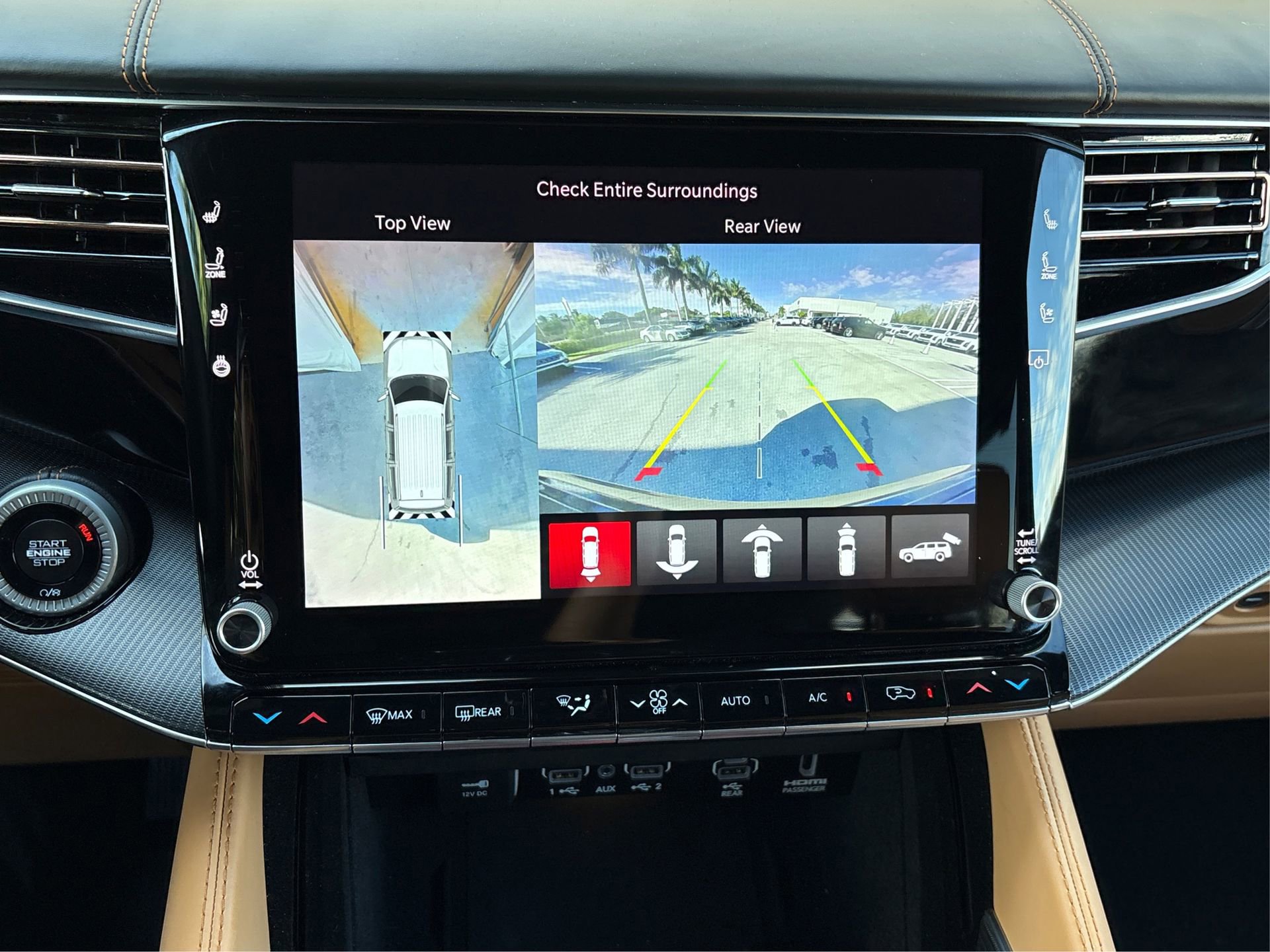 Used 2024 Jeep Grand Wagoneer Series III w/ Rear Seat Video Group 1 image 26