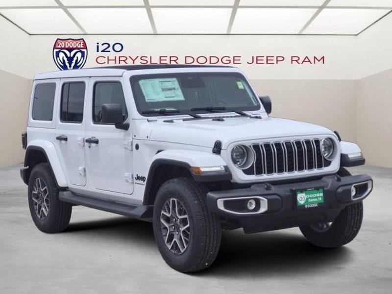 New 2026 Jeep Wrangler Unlimited Sahara