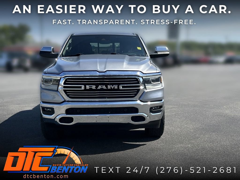 Used 2023 RAM 1500 Laramie AWD/4WD image 5