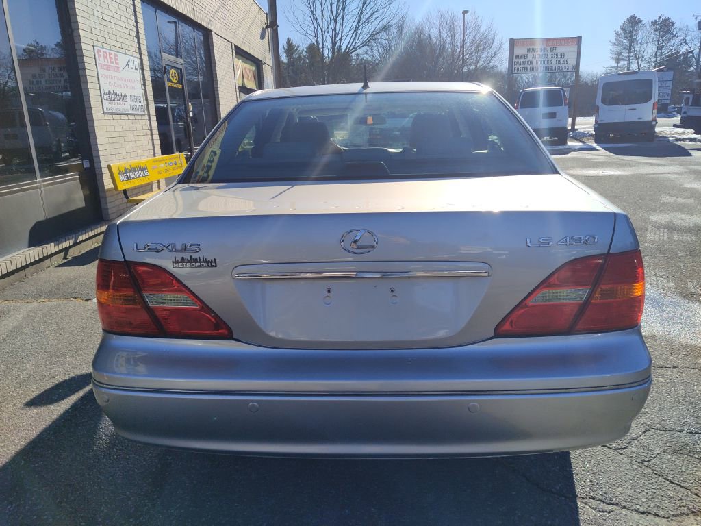 Used 2003 Lexus LS 430 RWD image 7